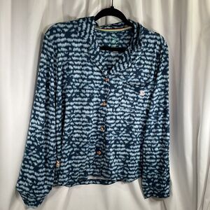 OP Sleepwear Set Tie Dye Pride Rainbow Inclusive Womens M Super Soft Stretchy